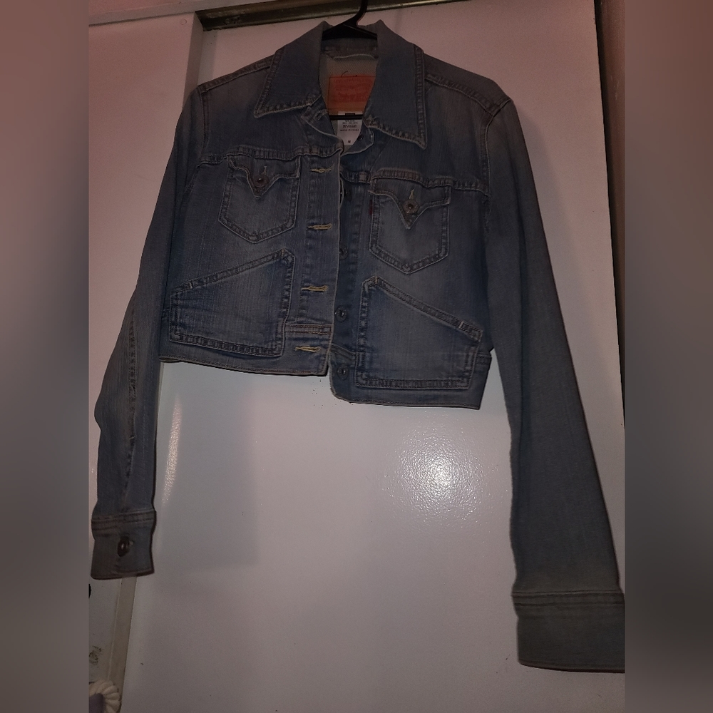 Medium Juniors Denim jacket.